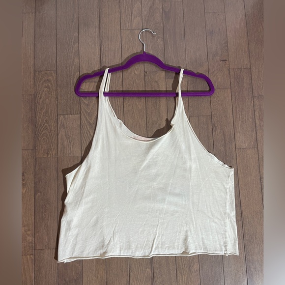 Obey White Tank Top, Size Medium, Made in America - Picture 5 of 6